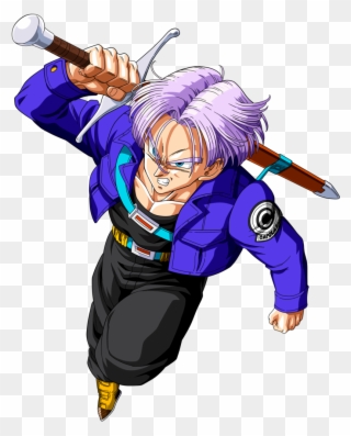 Future Trunks - Personajes Dragon Ball Png Clipart