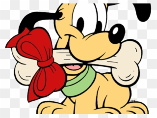 Disney Pluto Clipart Christmas - Pluto - Png Download