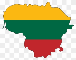 Clip Art Free Library Free Photo - Lithuania Flag - Png Download