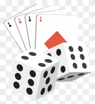 Dice Dominoes Free Content Clip Art Stereo - Gambling Clip Arts Png Transparent Png