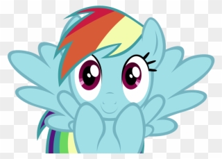 Clip Arts Related To - My Little Pony Hi - Png Download