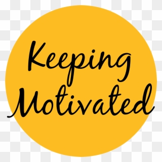 Staying The Course Often Requires The Proper Motivation, - Simplified Life Clipart