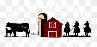 Agriculture Farming Free Collection Download And Funny - Cattle Ranch Ranch Clipart - Png Download