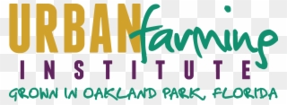 Urban Farming Institute Logo Clipart