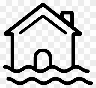 Water - Flooding Icon Clipart
