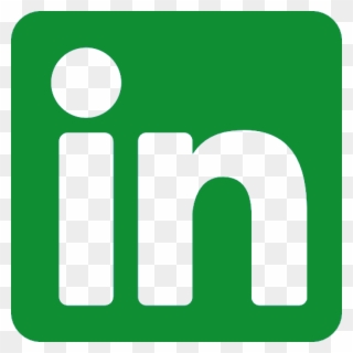 Follow Us On Our Social Media Networks To Be Kept Up - Logo Linkedin Vector Clipart