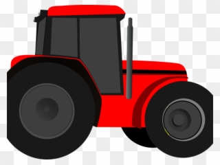 Agriculture Clipart John Deere Tractor - Cartoon Tractor - Png Download