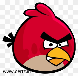Bird App, Angry Child, I Am Angry, All Angry Birds, - Angry Birds Red Clipart