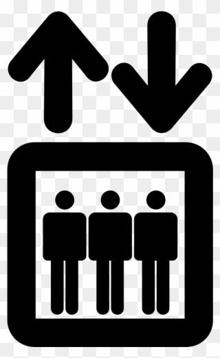 Recycle Bin - Elevator Icon Clipart