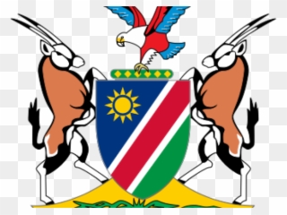 Agriculture Clipart Land Reform - Namibian Coat Of Arms - Png Download