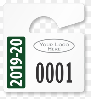 Zoom - Personalize - Parking Labels -, Static Cling Decals For Inside Clipart