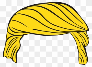 Report Abuse - Donald Trump Hair Clipart - Png Download