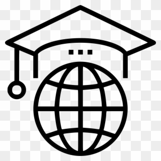 Education Abroad - Study Abroad Icon Png Clipart