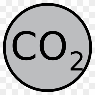 Co2 - Dioxido De Carbono Simbolo Clipart