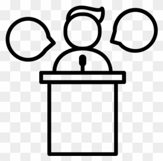 Trump Rubber Stamp - Drawing Clipart
