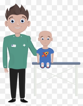 Physiotherapy May Be Able To Help A Baby Develop Muscle - Disability Clipart