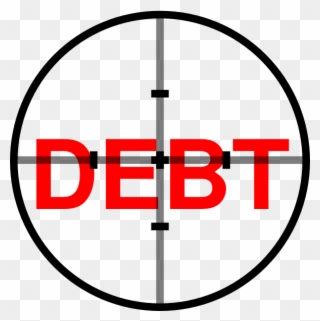 National Debt Clipart Transparent - Png Download