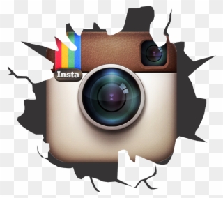 Instagram - Cool Instagram Logo Png Clipart
