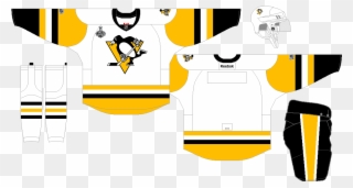 Sports Coverage Nhl Pittsburgh Penguins Pillowcase, Clipart