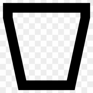 Empty Trash Icon - Icon Clipart