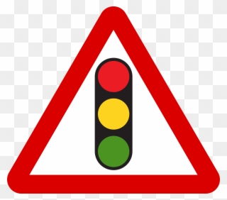 Roadsign Vector Road Signal - Traffic Signs In Myanmar Clipart
