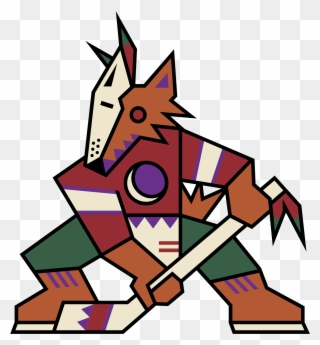 A Division Championship, But As The New Jersey Devils, - Arizona Coyotes Kachina Logo Clipart