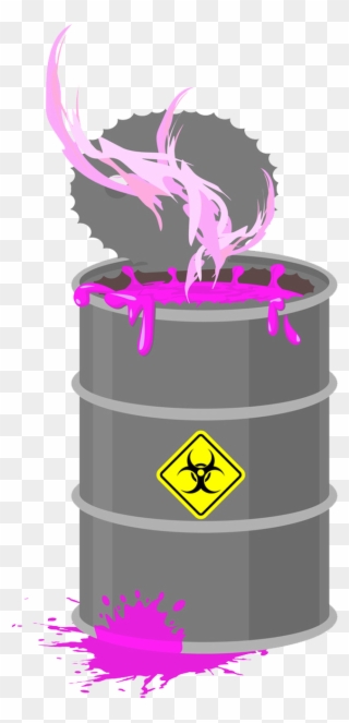 Acceptable Materials - Radioactive Waste Clipart
