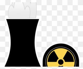 Nuclear Clipart Nuclear Factory - Symbol - Png Download