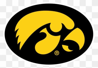 Iowa Wrestling Working To Put The Pieces Together - Iowa Hawkeyes Logo Png Clipart
