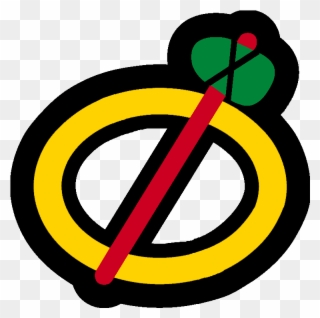 Chicago Blackhawks Secondary Logo Clipart