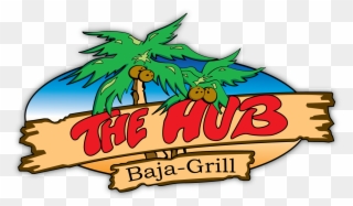 The Hub Baja Grill Clipart