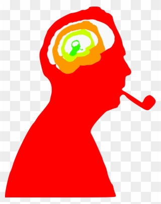 Vector Freeuse Self And Ego Middle - Think Clipart