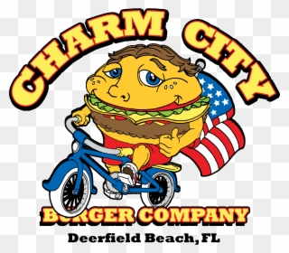 Charm City Burger Co Burgers United States - Charm City Burger Company Clipart