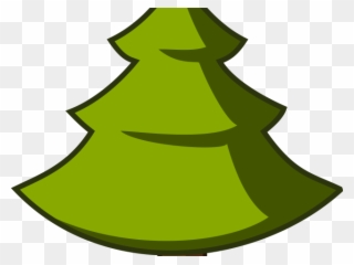 Decoration Clipart Christmas Tree - Christmas Tree Cartoon Clip - Png Download