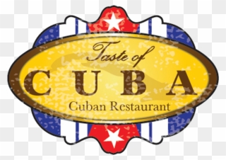 Taste Of Cuba Delivery - Cuban Food Clipart