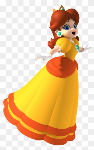 Nintendo Fanon Wiki - Daisy Mario Clipart