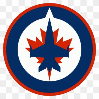 68vhyo1 - Winnipeg Jets Logo Png Clipart