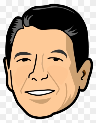 Clip Arts Related To - Ronald Reagan - Png Download