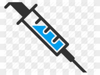 Vaccine Needle Clipart - Png Download