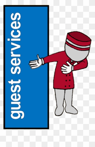 Concierge Services - Temporarily Out Of Service Sign Clipart