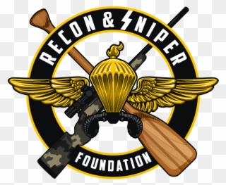 Snipers Clipart Dog - Recon Sniper Foundation Logo - Png Download