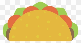 Taco Clipart Taco Dinner - Taco Clipart Transparent Background - Png Download