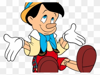 Pinocchio Clipart - Pinocho Mentiroso Png Transparent Png