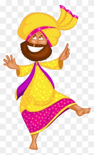 Clipart Person Contented - Indian Art And Culture Png Transparent Png