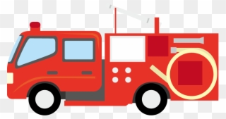 A Png Masa Flexible Figuras Protecci N - Cartoon Fire Truck Png Clipart