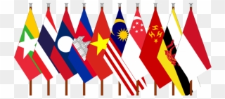 Country Flags Border Transparent Clipart