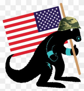 If You're A Vet, And Interested In Launching The Kanga - American And Indonesian Flag Clipart