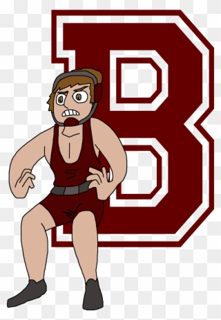 Beaver Brae Broncos Hockey - Bishop Eustace Preparatory School Clipart