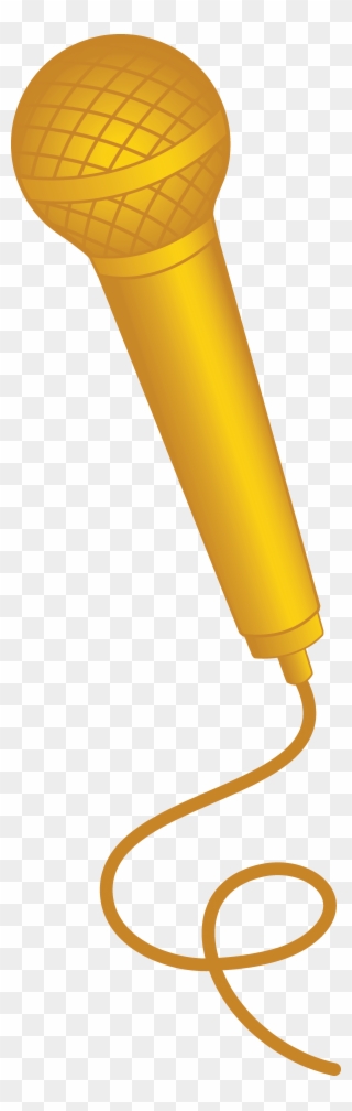 Little Sad Boy Clipart - Clip Art Cartoon Microphone - Png Download