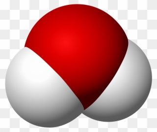 Peroxide Molecule - Carbon Dioxide Molecule Clipart